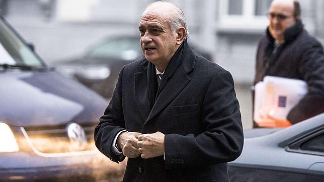 Jorge Fernández Díaz, ministro del Interior