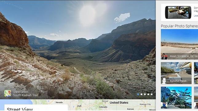 Google te permite crear tus propios mapas de Street View
