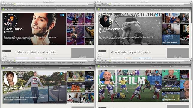 Wouzee, o cómo compartir tus vídeos en directo con los amigos