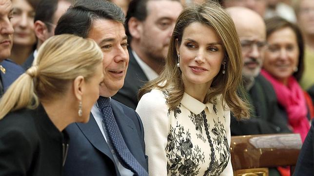 La Princesa ocupa por primera vez el lugar de los Reyes