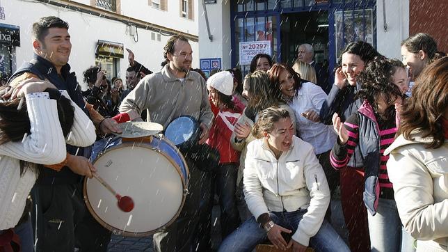 Lotería Navidad 2013: Sevilla, la provincia andaluza con más suerte; Huelva, la que menos
