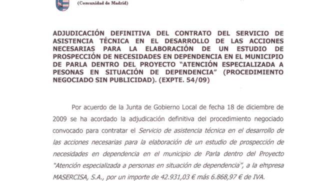 UGT Madrid cobró 441 euros de dinero público por cada página de un informe