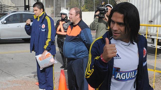 Falcao: «Soy feliz en Mónaco, volveré a jugar pronto»