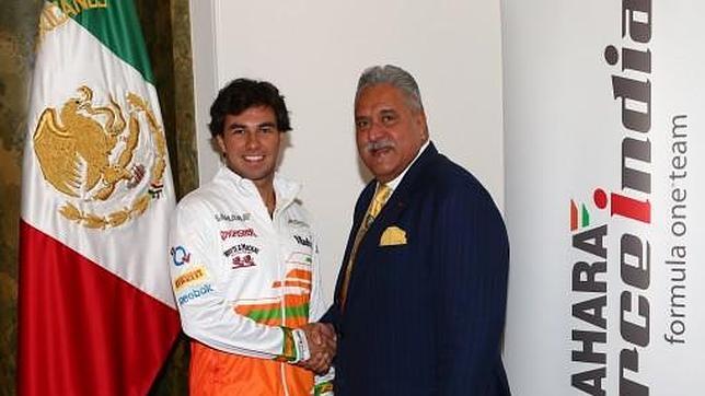 «Checo» Pérez ficha por Force India