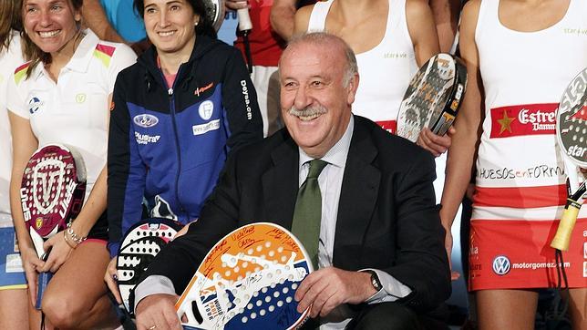 Del Bosque: «He votado a los españoles para no entrar en guerras»
