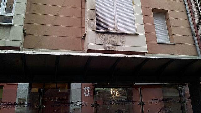 Sortu reconoce que grupos proetarras le desafían con «kale borroka»