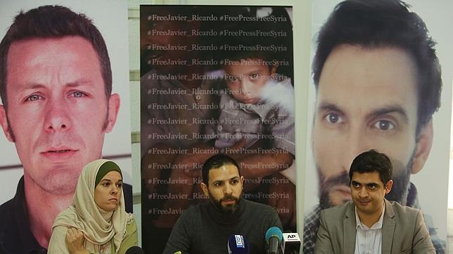 Periodistas españoles piden la liberación de los reporteros secuestrados en Siria