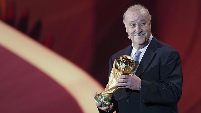 Del Bosque: «Me cuesta imaginar una Liga sin el Barça o una selección sin catalanes»