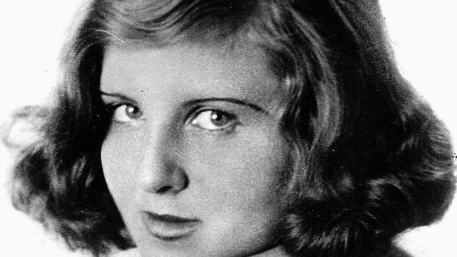 Eva Braun, en una fotografía de su álbum familiar