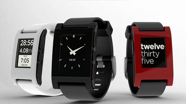 Pebble se creó a raíz de un proyecto en la plataforma «Kickstarter»