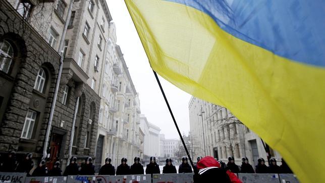 Yanukóvich propone una amnistía para «pasar página» a la crisis en Ucrania