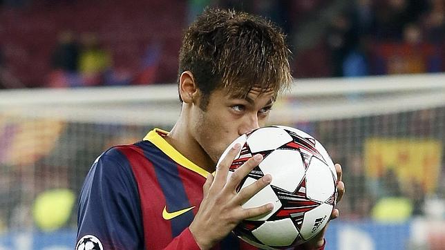 Neymar ejerce de Messi