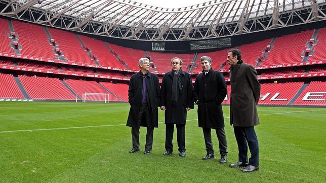 Bilbao abre las puertas a España