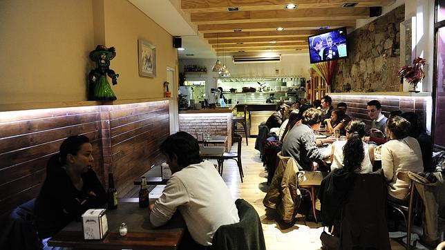 Interior de La Cantina Mexicana