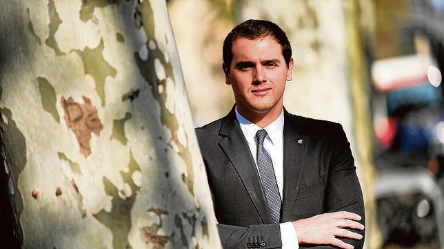 Albert Rivera, presidente de Ciudadanos