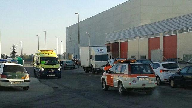 Desalojan un colegio y varias empresas en Daimiel por un fuerte olor a gas