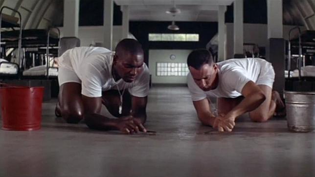 Las gambas Bubba Gump se gestaron en el Ejército