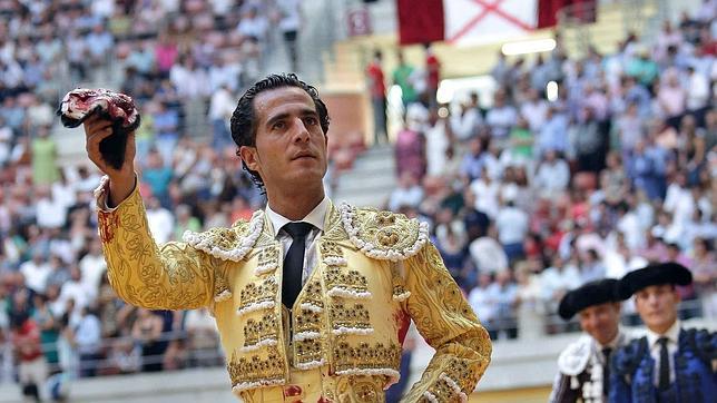 Iván Fandiño se gana la única oreja en Mérida