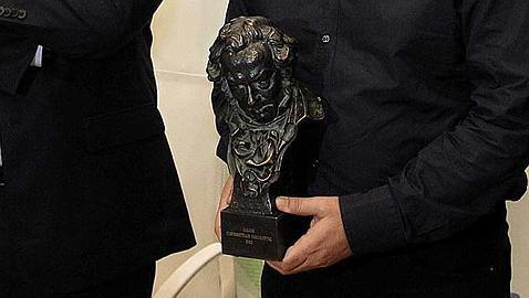 Se busca «entregador» de Premio Goya a 500 euros al día