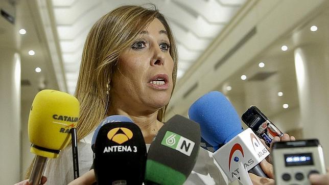 Rajoy sólo dialogará con Mas sin aceptar «chantajes», según Sánchez-Camacho
