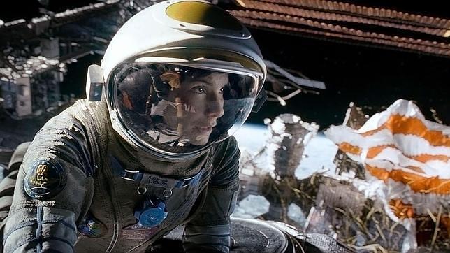 Sandra Bullock en «Gravity»