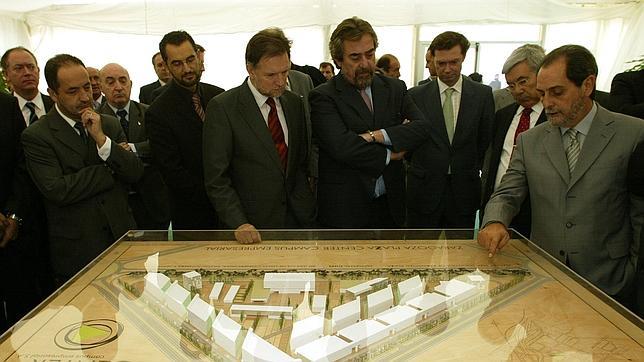 Detenida una hija del gerente de Plaza y un empresario por malversación y blanqueo