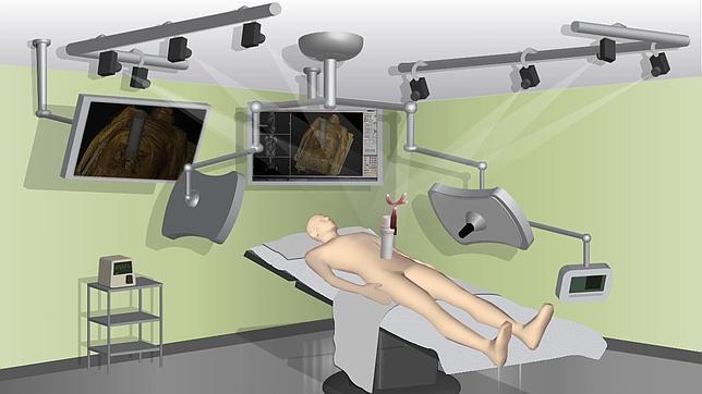 El Hospital Gregorio Marañón presenta el primer quirófano oncológico con navegador del mundo