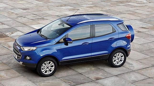 Ford EcoSport, con la música a todas partes