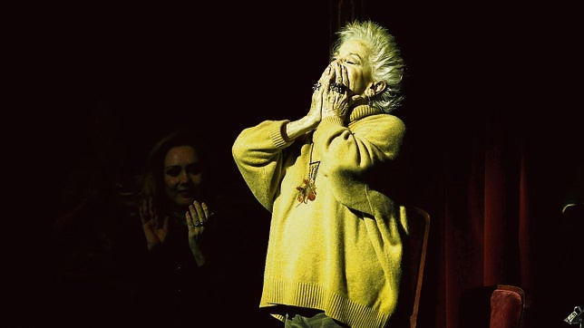 Teresa Berganza: «Me habéis hecho el regalo más grande de mi vida»