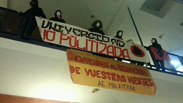 Ataque neonazi en la Universidad Autónoma