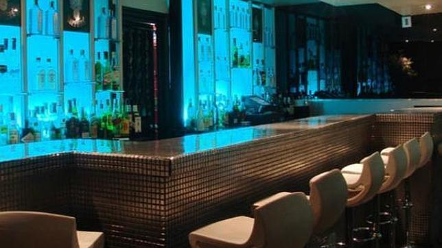 Barra del mítico local de La Movida madrileña