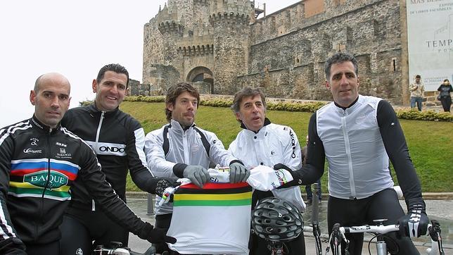 Cita de campeones en el Bierzo