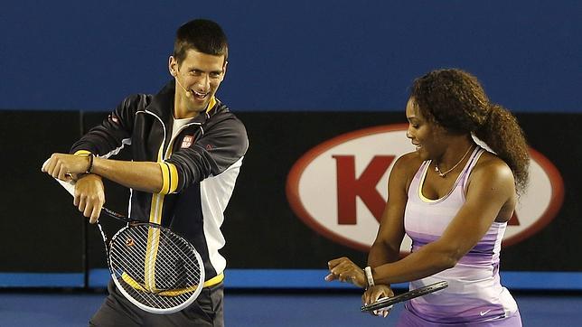 Djokovic y Serena, los mejores de 2013