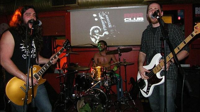 Actuación musical en Mala Fe Rock Bar