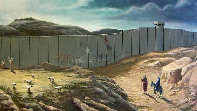 La felicitación navideña de Banksy