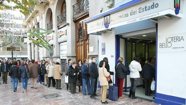 Lotería de Navidad 2013: Cada valenciano gastará una media de 70 euros en busca del Gordo