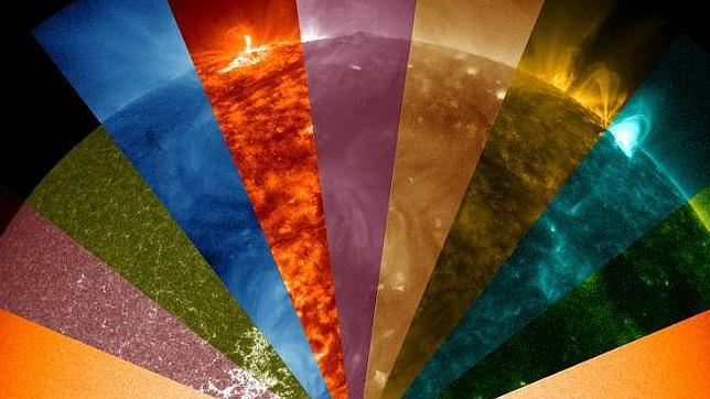 Los colores del Sol que nunca habías visto