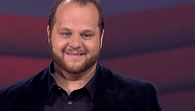 David Barrul, ganador de la segunda edición de «La Voz»