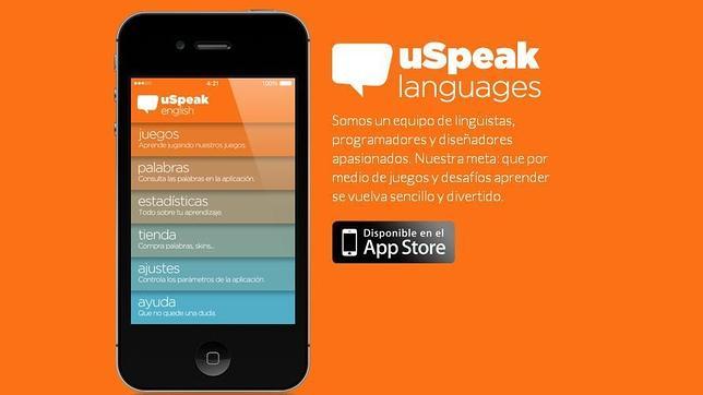 USpeak, para aprender inglés de forma didáctica y económica