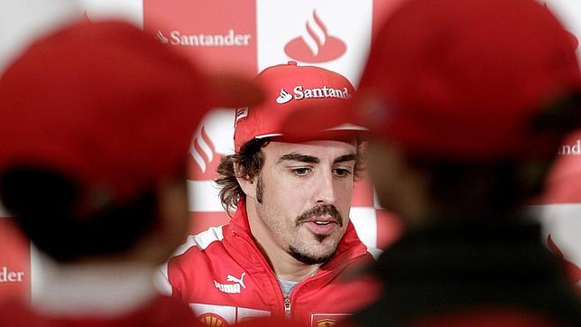 Alonso: «Kimi Raikkonen es un desafío para mí»