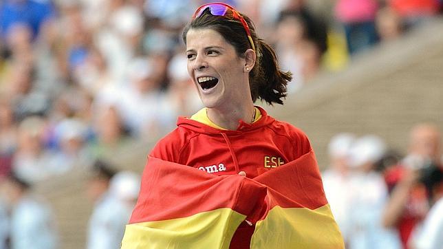 Ruth Beitia y Miguel Ángel López, mejores atletas españoles de 2013