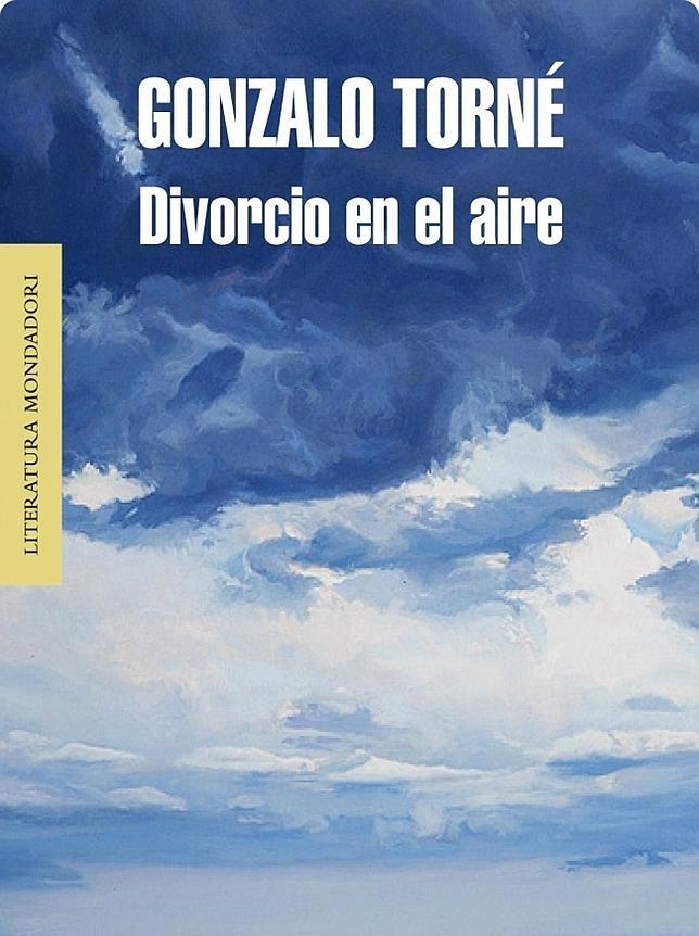 Cubierta de «Divorcio en el aire», de Gonzalo Torné