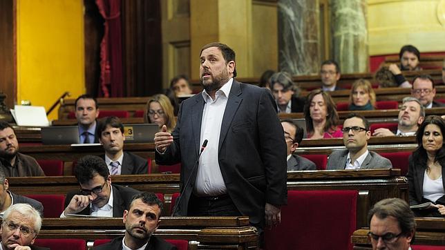 Junqueras dice que el Gobierno español no dialoga, sólo amenaza a Cataluña