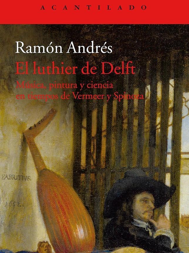 Portada de «El luthier de Delft»
