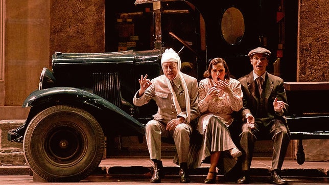 «La del manojo de rosas», cosas de casa