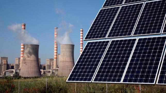 Viviendo sin electricidad en Grecia