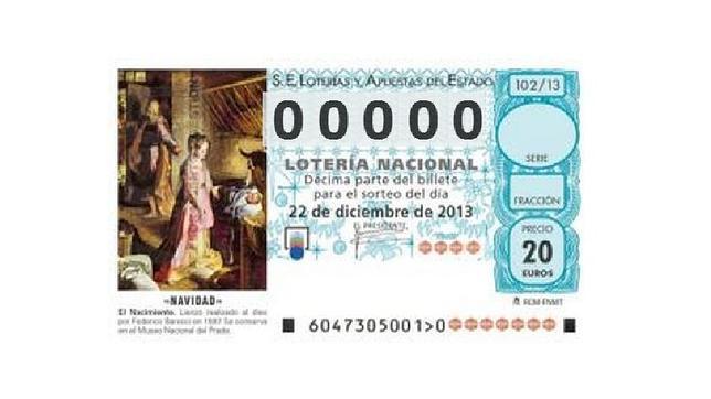 Comprueba tu décimo de Lotería de Navidad 2013