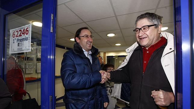 Lotería de Navidad 2013: El Gordo viaja también a Palencia