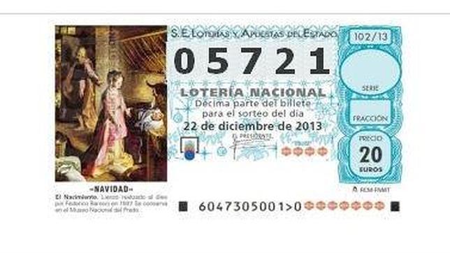 Lotería de Navidad: El 52.754, el último quinto premio de la Lotería de Navidad
