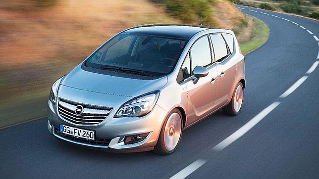 Cambios para el Opel Meriva